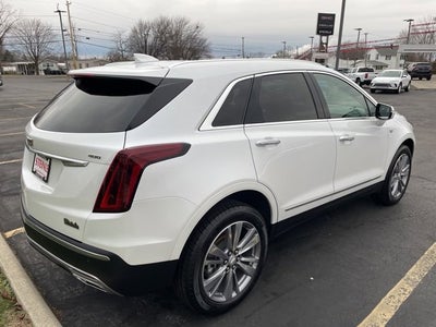 2025 Cadillac XT5 Premium Luxury