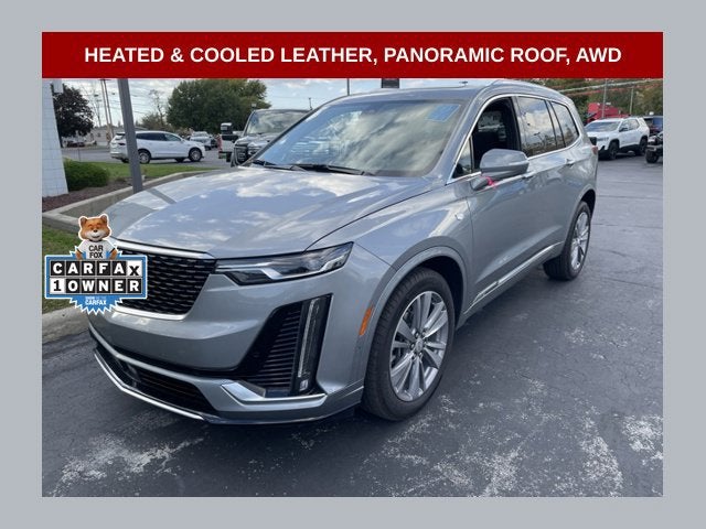2024 Cadillac XT6 Premium Luxury