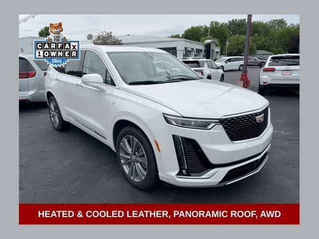 2025 Cadillac XT6 Premium Luxury