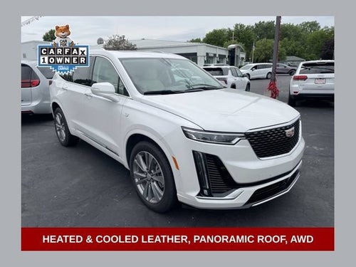 2025 Cadillac XT6 Premium Luxury