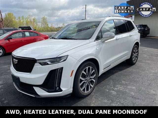 2021 Cadillac XT6 Sport