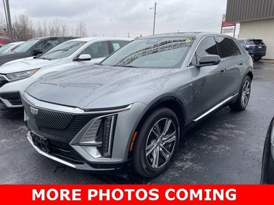 2024 Cadillac LYRIQ Luxury 1