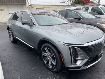2024 Cadillac LYRIQ Luxury 1