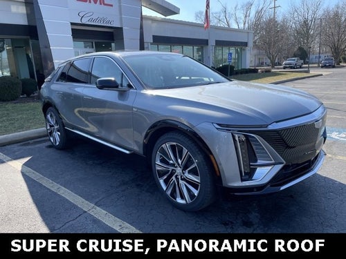 2025 Cadillac LYRIQ Luxury 3