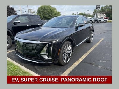2026 Cadillac LYRIQ Signature Luxury