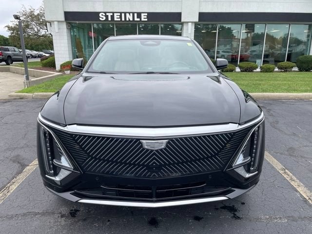 Used 2026 Cadillac LYRIQ Signature Luxury with VIN 1GYKPTRL1TZ300353 for sale in Fremont, OH