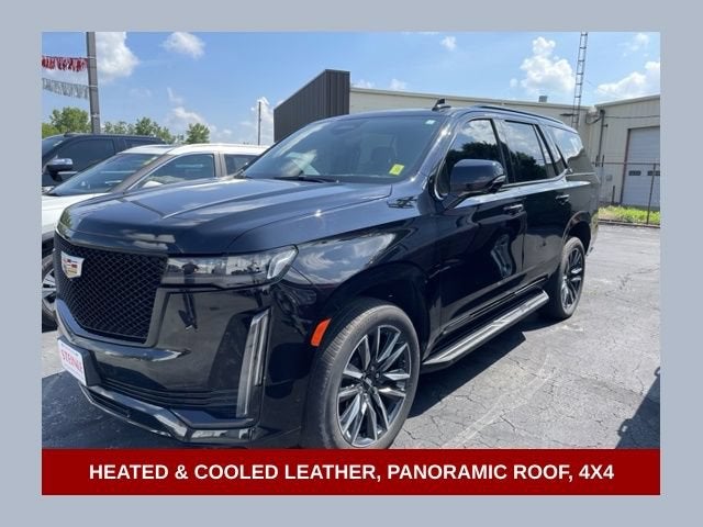 2021 Cadillac Escalade Sport