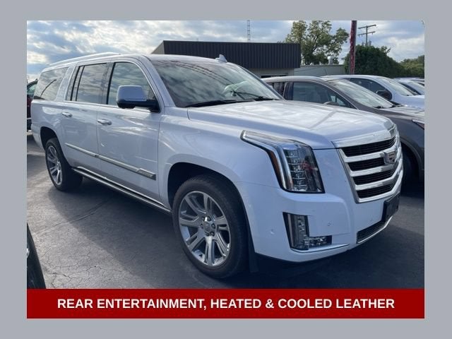 2019 Cadillac Escalade ESV Premium Luxury