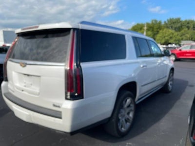 2019 Cadillac Escalade ESV Premium Luxury