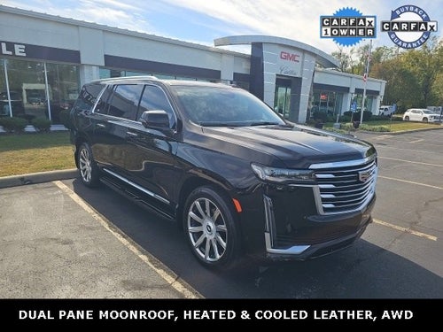 2024 Cadillac Escalade ESV Premium Luxury Platinum
