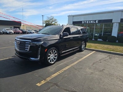 2024 Cadillac Escalade ESV Premium Luxury Platinum
