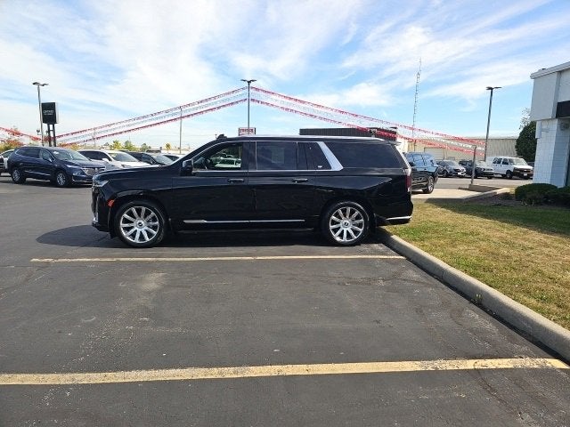 2024 Cadillac Escalade ESV Premium Luxury Platinum