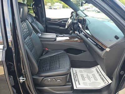 2024 Cadillac Escalade ESV Premium Luxury Platinum