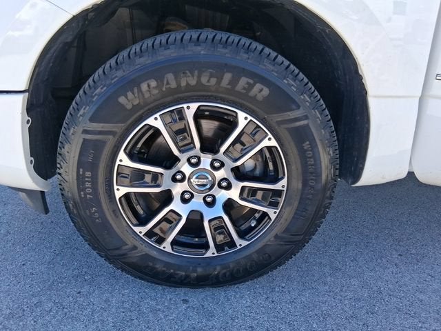 2022 Nissan Titan SV