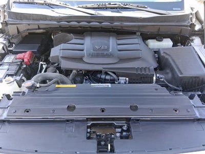 2022 Nissan Titan SV