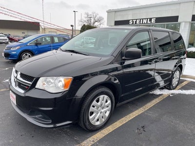 2017 Dodge Grand Caravan SE