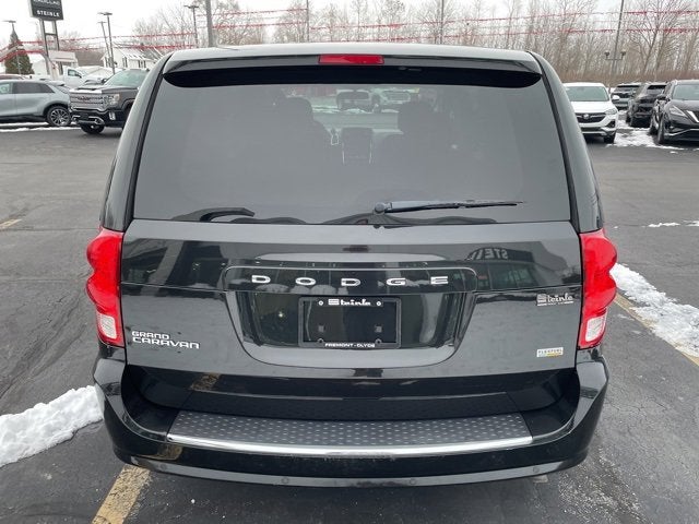 2017 Dodge Grand Caravan SE