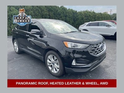 2020 Ford Edge Titanium