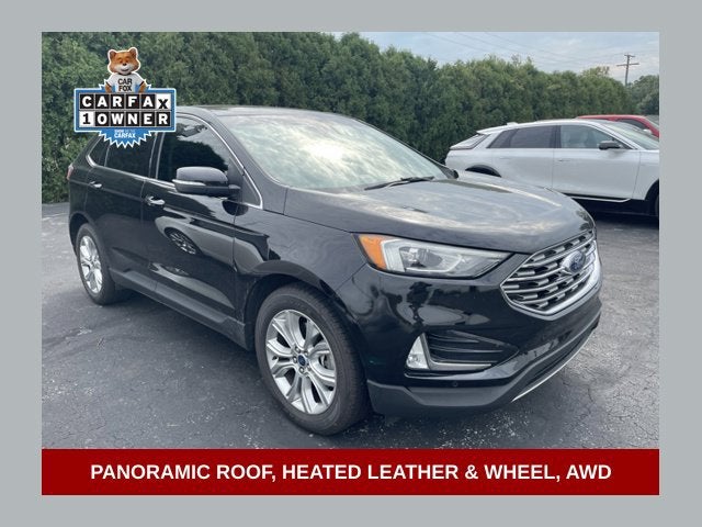2020 Ford Edge Titanium