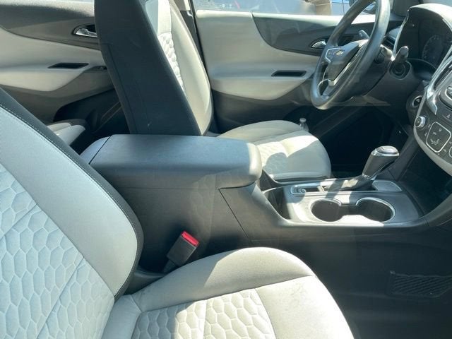 Used 2018 Chevrolet Equinox LS with VIN 2GNAXHEV7J6214681 for sale in Fremont, OH