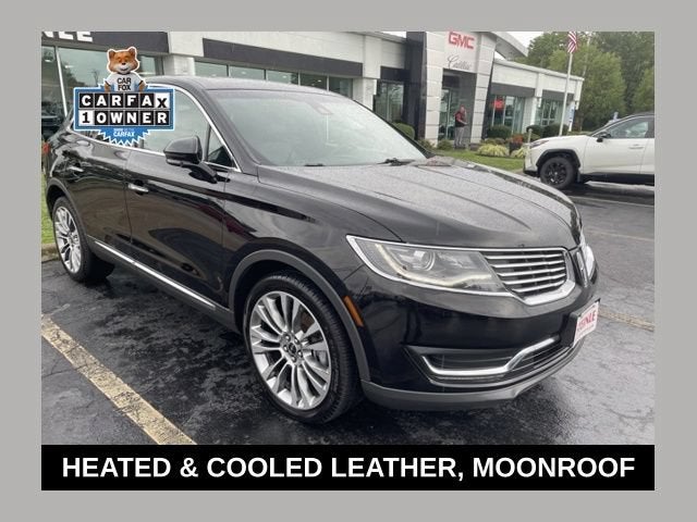 2017 Lincoln MKX Reserve
