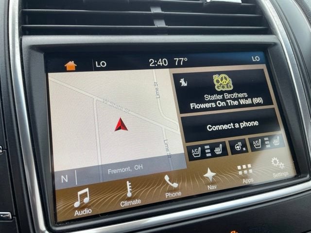 2017 Lincoln MKX Reserve