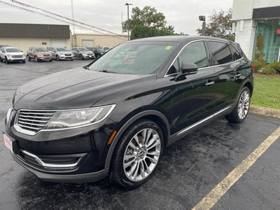 2017 Lincoln MKX Reserve