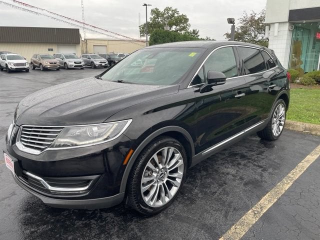 2017 Lincoln MKX Reserve