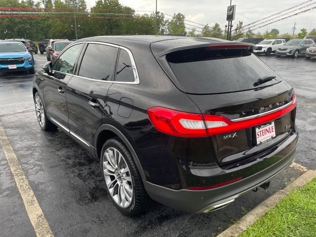 2017 Lincoln MKX Reserve