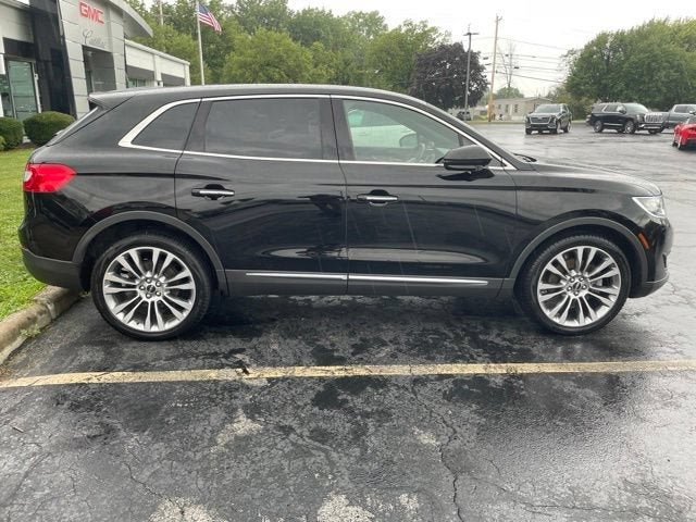 2017 Lincoln MKX Reserve