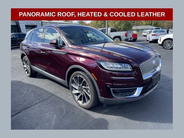2019 Lincoln Nautilus