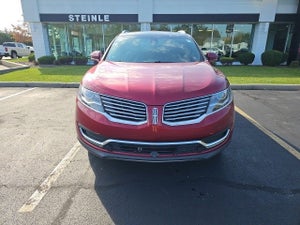 2018 Lincoln MKX UTILITY 4D