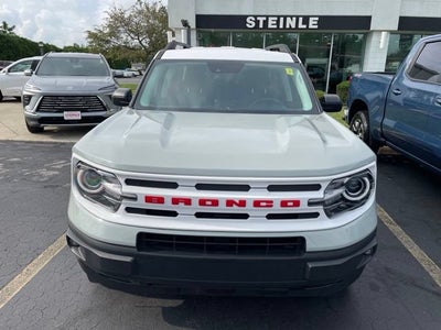 2023 Ford Bronco Sport Heritage