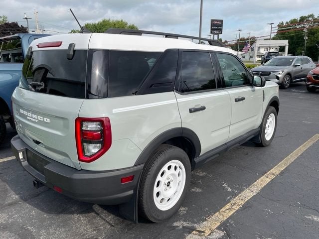 2023 Ford Bronco Sport Heritage
