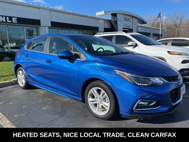 2018 Chevrolet Cruze LT