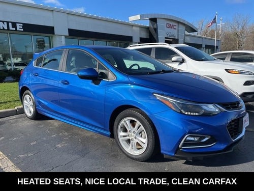 2018 Chevrolet Cruze LT