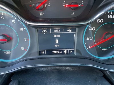 2018 Chevrolet Cruze LT