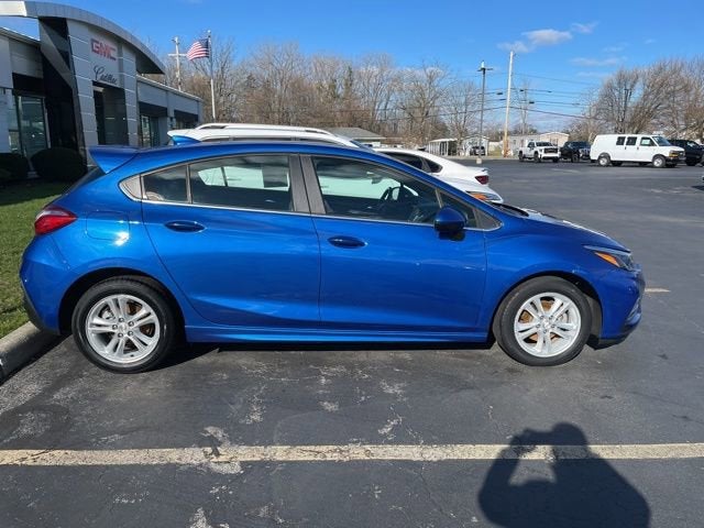 2018 Chevrolet Cruze LT