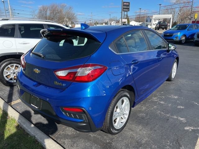 2018 Chevrolet Cruze LT
