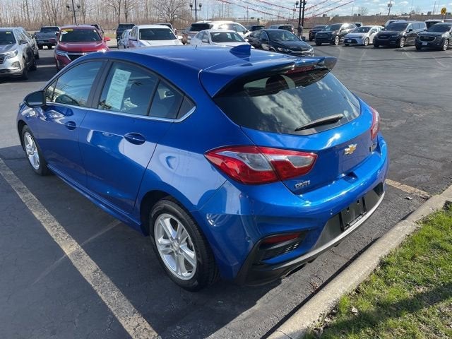 2018 Chevrolet Cruze LT