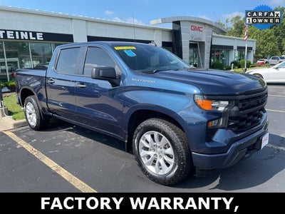 2022 Chevrolet Silverado 1500 Custom