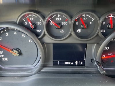 2022 Chevrolet Silverado 1500 Custom