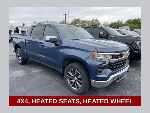 2024 Chevrolet Silverado 1500 LT (2FL)