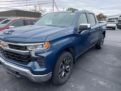 2024 Chevrolet Silverado 1500 LT (2FL)