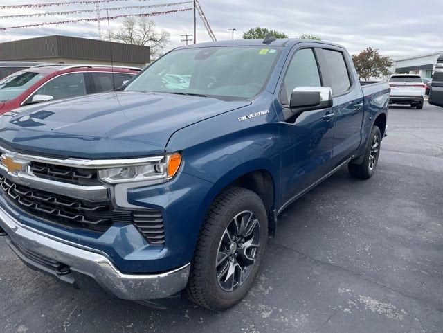 2024 Chevrolet Silverado 1500 LT (2FL)