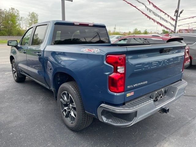 2024 Chevrolet Silverado 1500 LT (2FL)