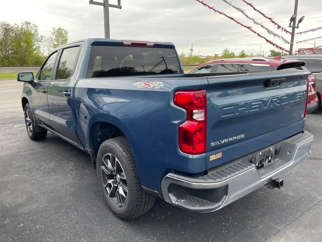 2024 Chevrolet Silverado 1500 LT (2FL)