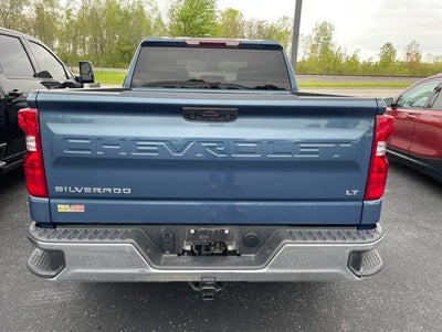 2024 Chevrolet Silverado 1500 LT (2FL)