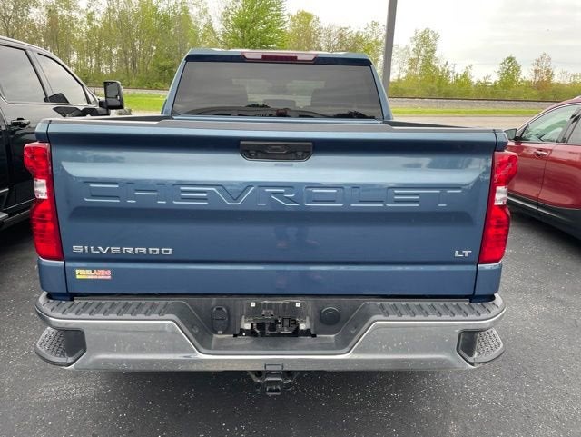 2024 Chevrolet Silverado 1500 LT (2FL)