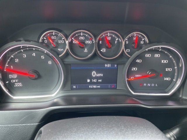 2019 Chevrolet Silverado 1500 LT